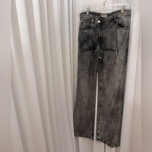 🖤🩶 Italian Black Washed Jeans🩶🖤